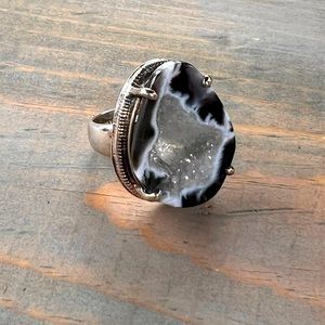 Amy Kahn Russell Geode Ring